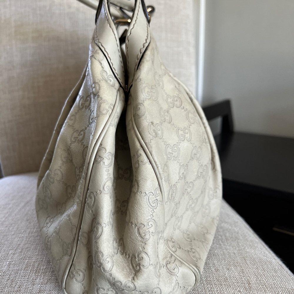 GUCCI Guccissima Medium Sukey Tote - Picture 5 of 12